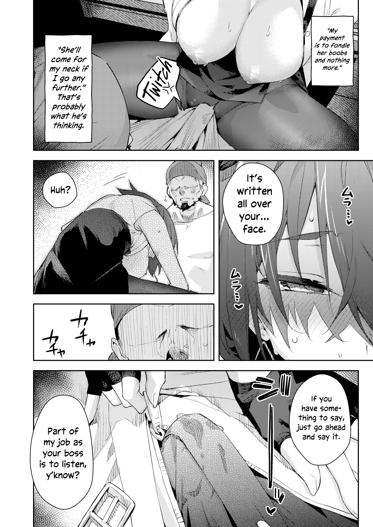 Hentai Manga Comic-Can I Pay You With My Breasts?-Read-11